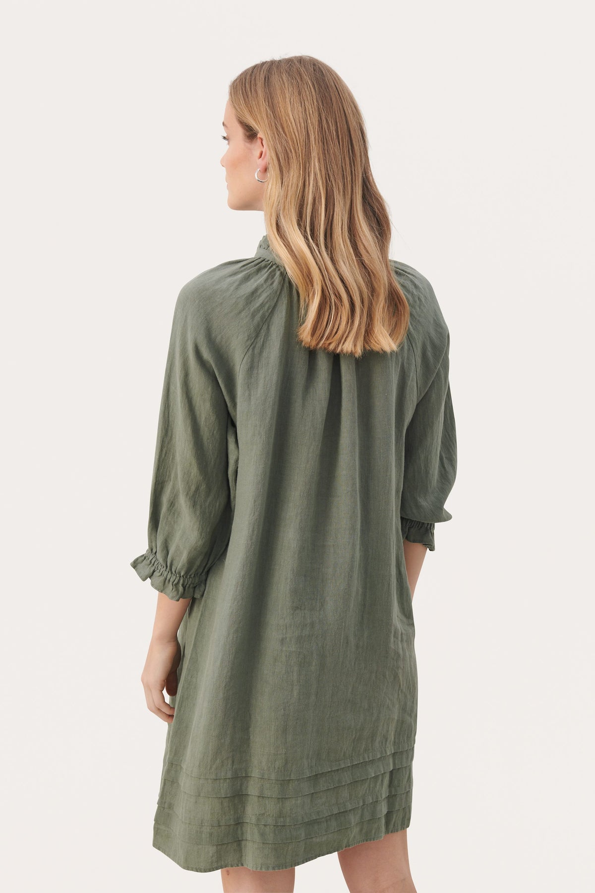 AranPW Dress - Agave Green