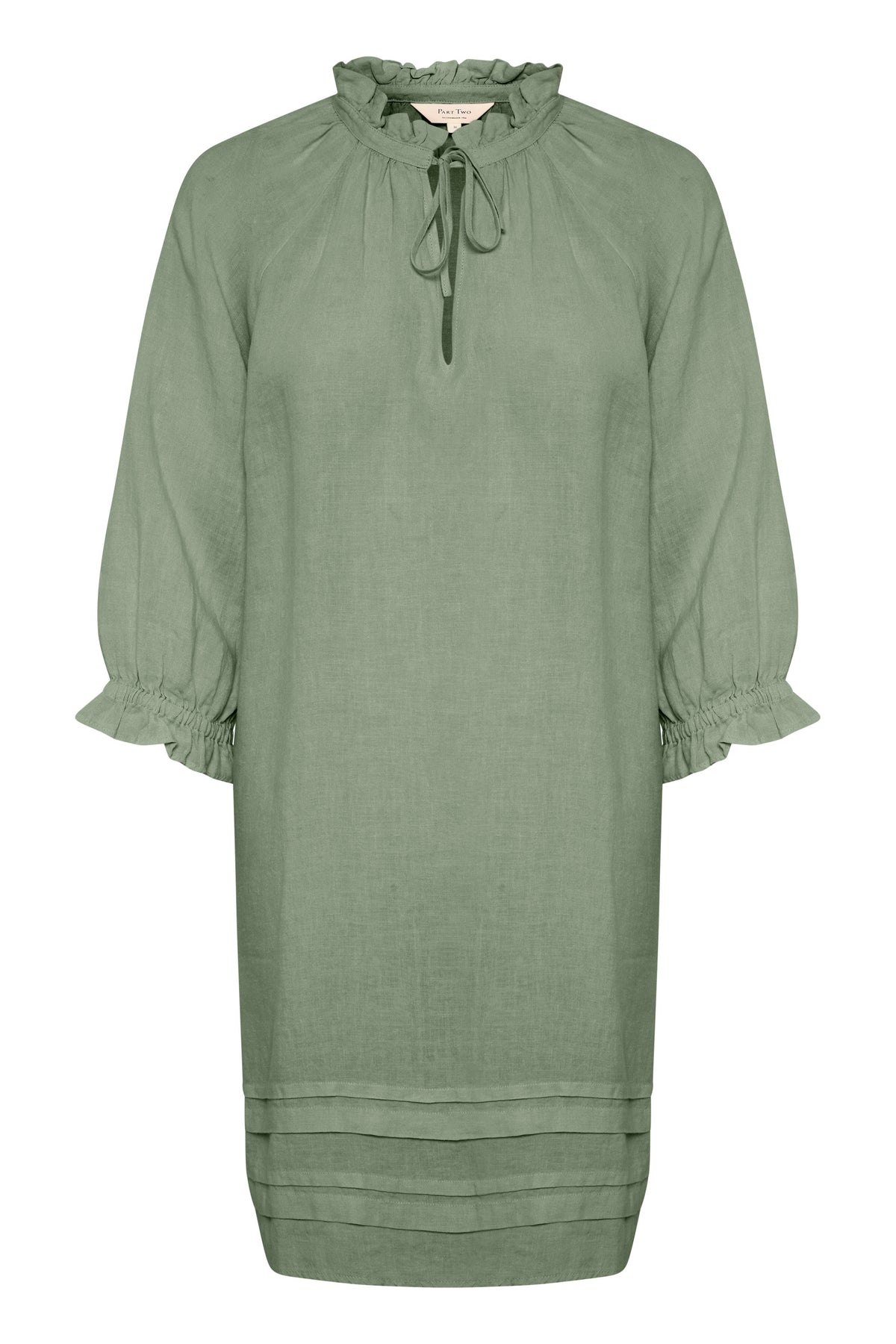AranPW Dress - Agave Green
