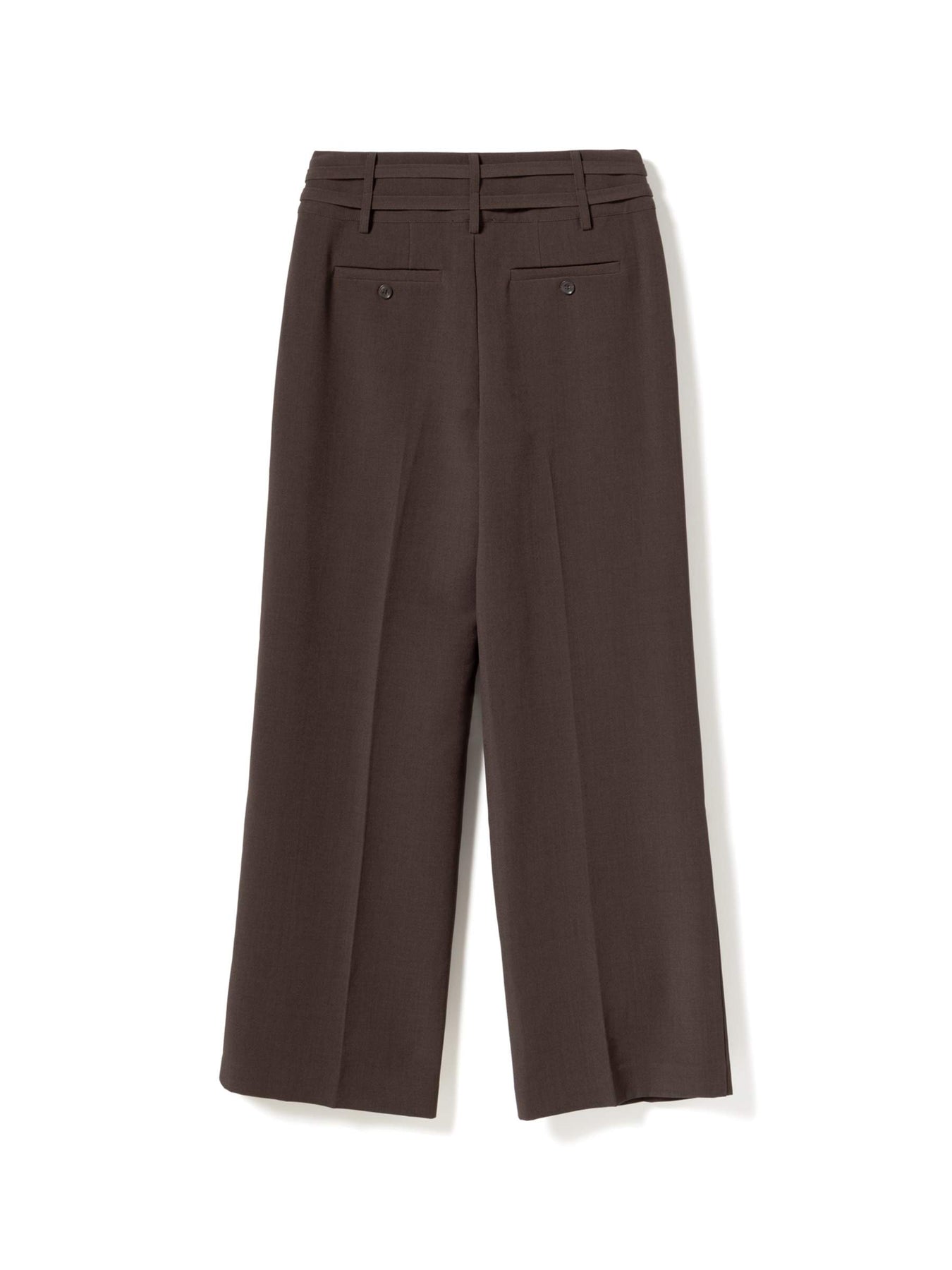 N-Darryl Hw Pants - Chocolate