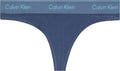 Calvin Klein Thong - Dark Denim