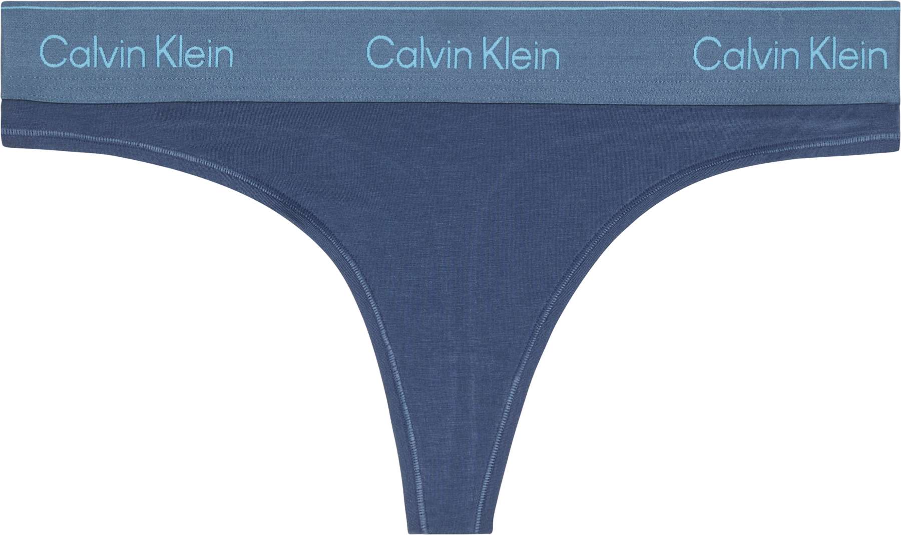 Calvin Klein Thong - Dark Denim
