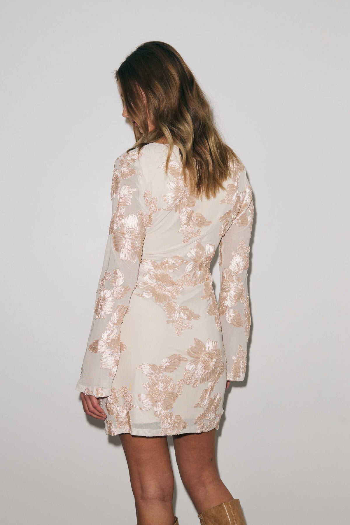 Joanette Dress - Ivory