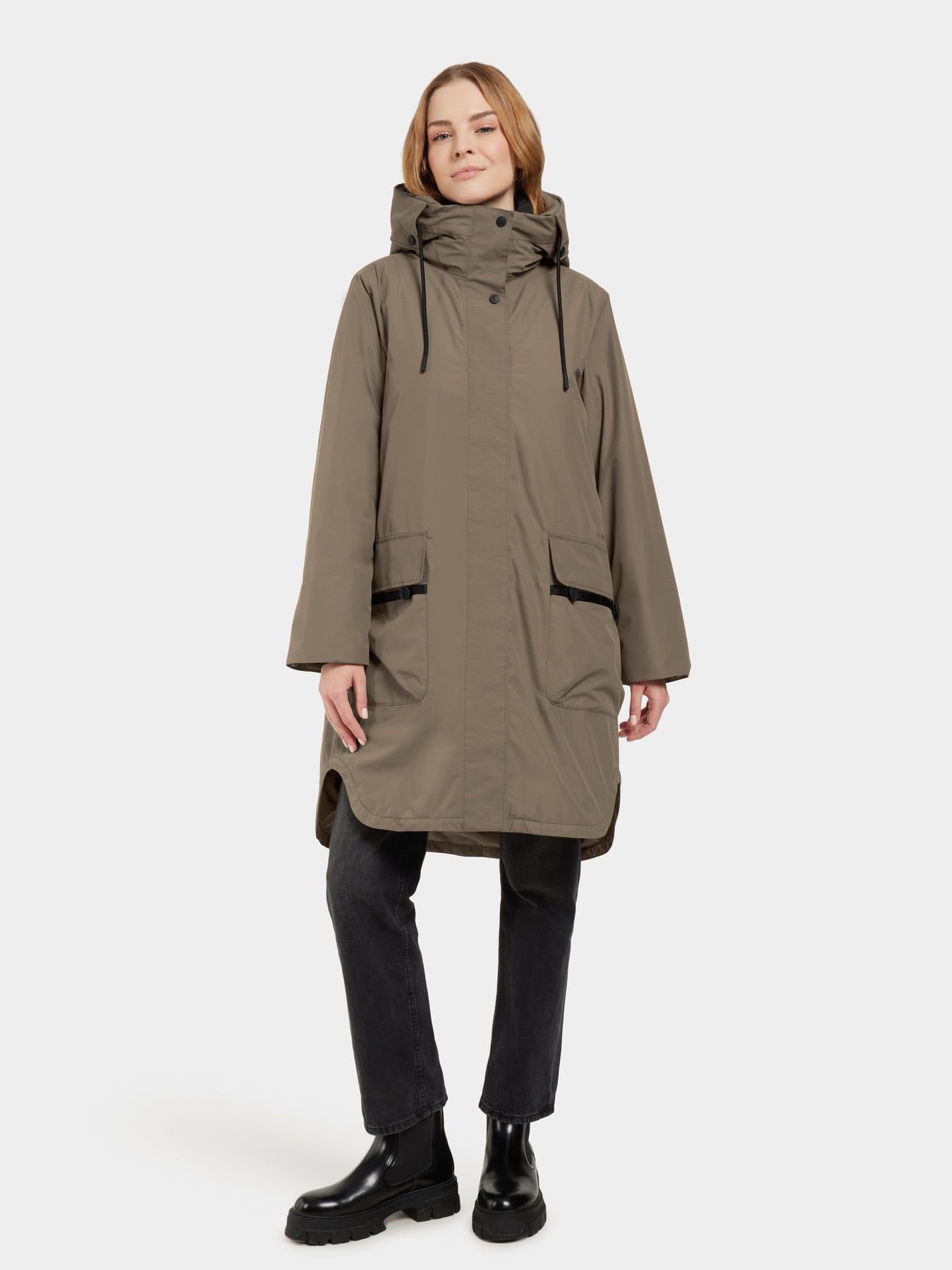 Aiko Parka - Walnut