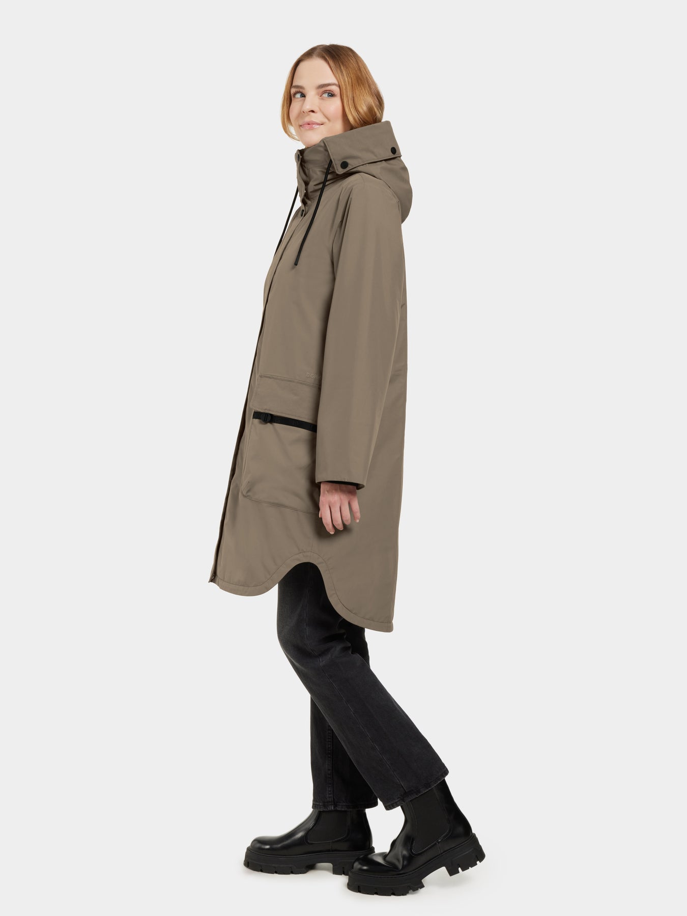 Aiko Parka - Walnut