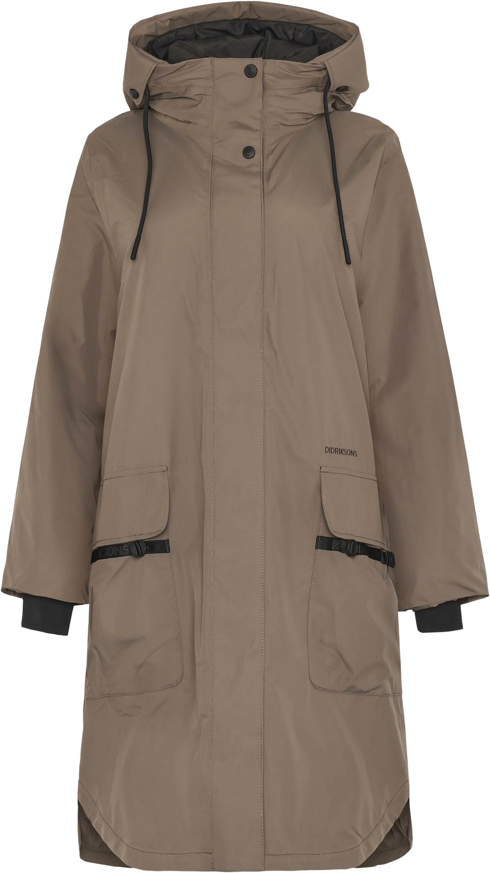 Didriksons Aiko Parka 2 - Mocha Brown