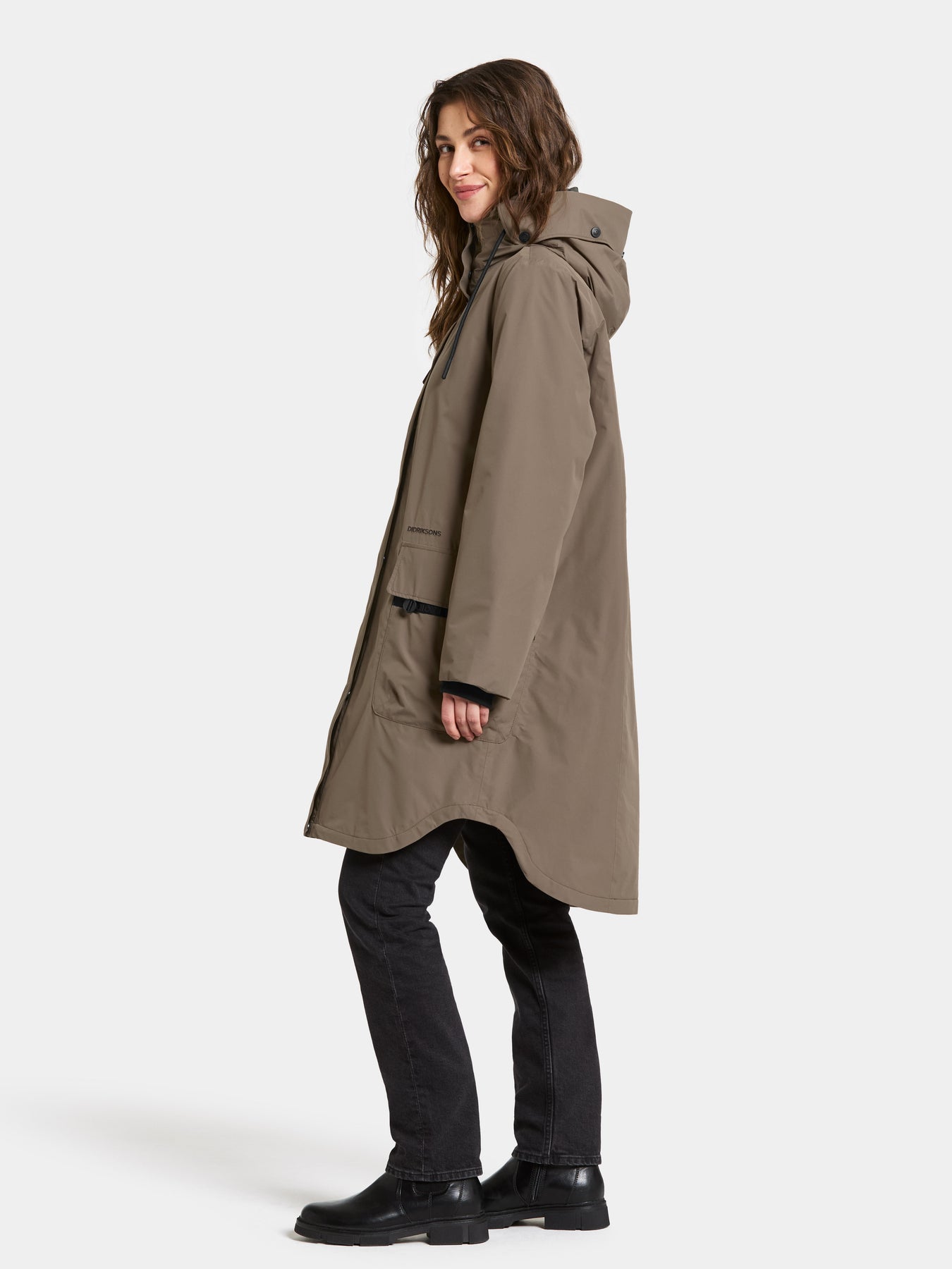 Didriksons Aiko Parka 2 - Mocha Brown