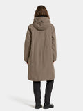 Didriksons Aiko Parka 2 - Mocha Brown