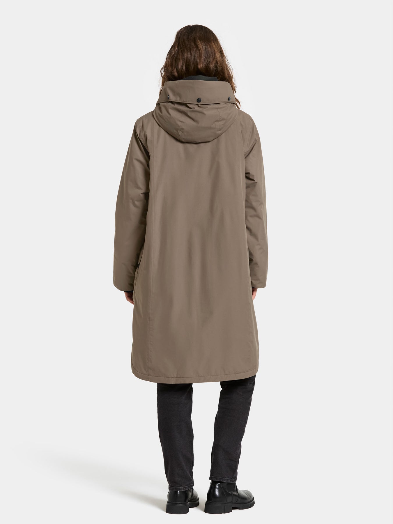 Didriksons Aiko Parka 2 - Mocha Brown
