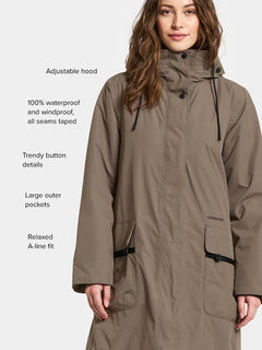 Aiko Parka 2 - Mocha Brown