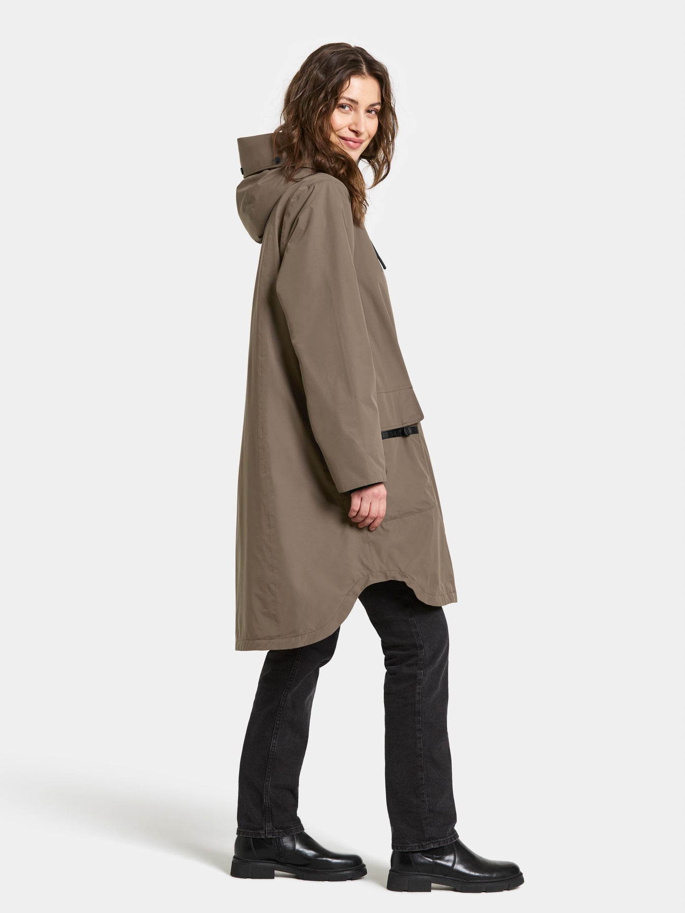 Didriksons Aiko Parka 2 - Mocha Brown