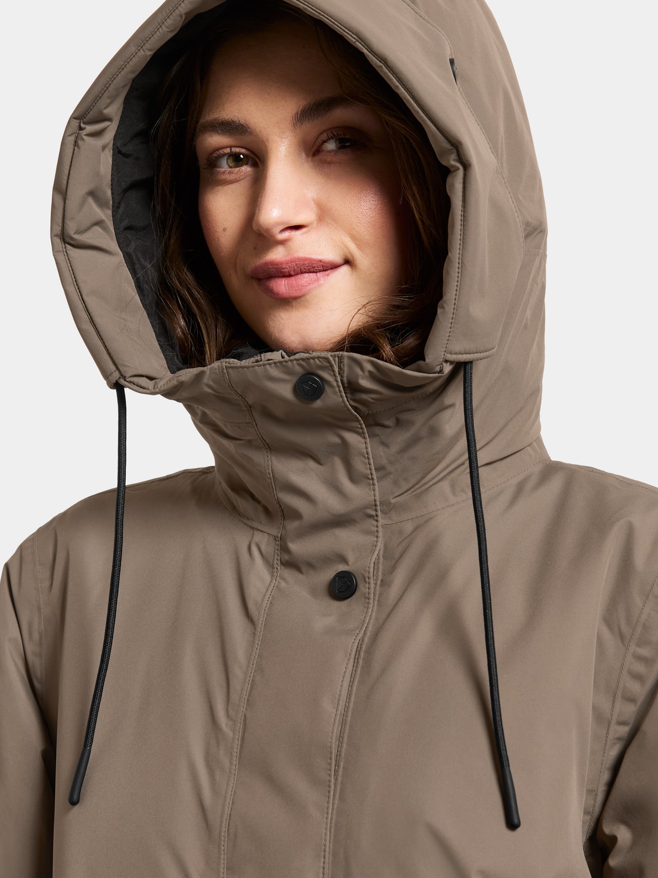 Didriksons Aiko Parka 2 - Mocha Brown