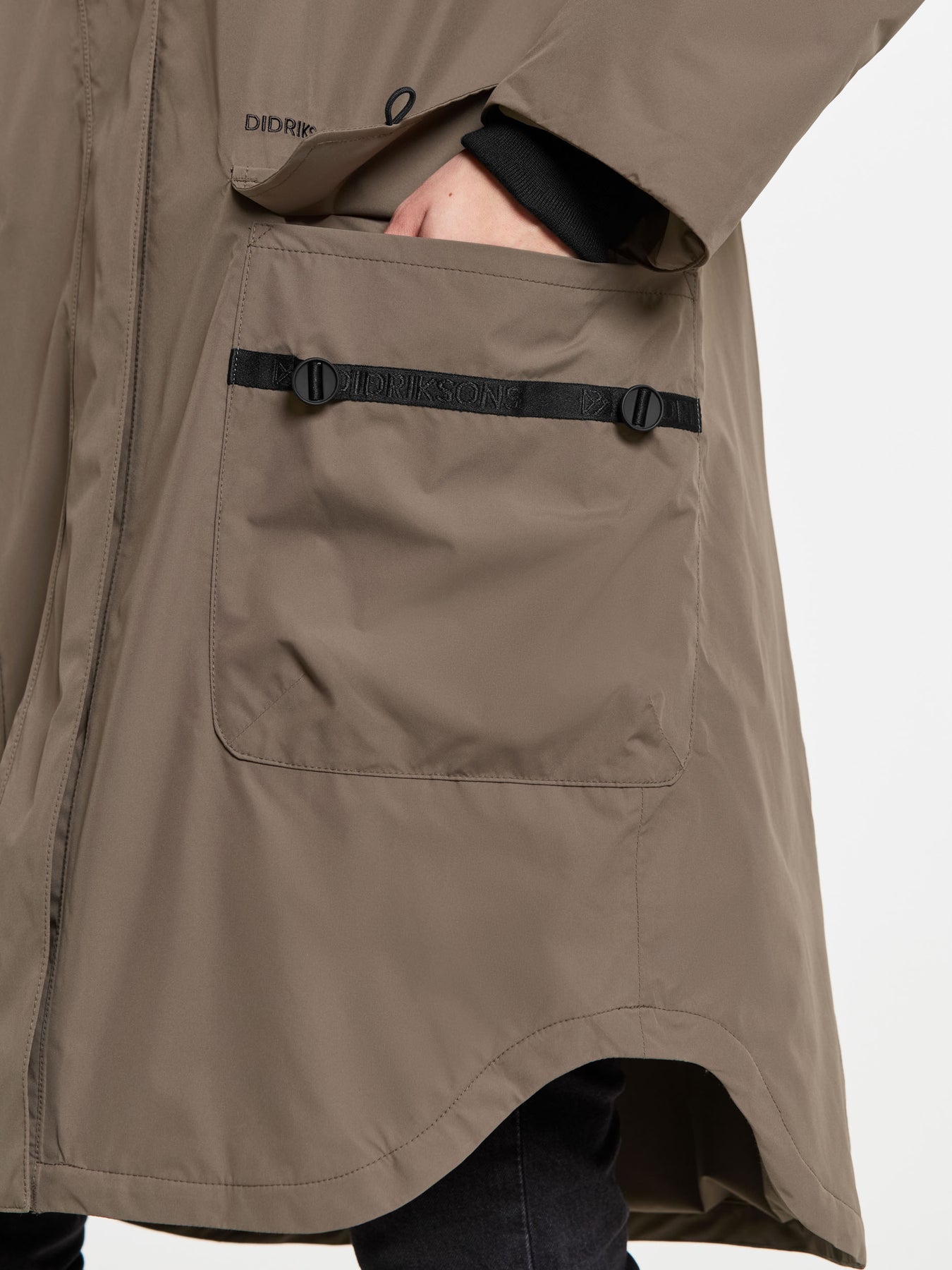 Didriksons Aiko Parka 2 - Mocha Brown