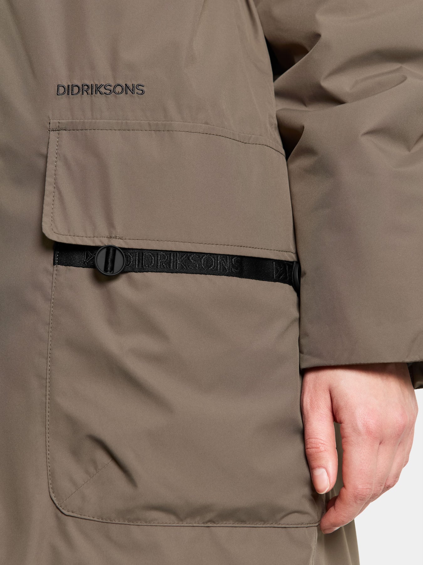 Didriksons Aiko Parka 2 - Mocha Brown
