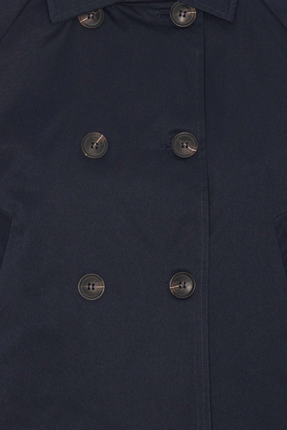 Lunaic Trenchcoat - Navy