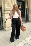 Claraic Pants - Svart