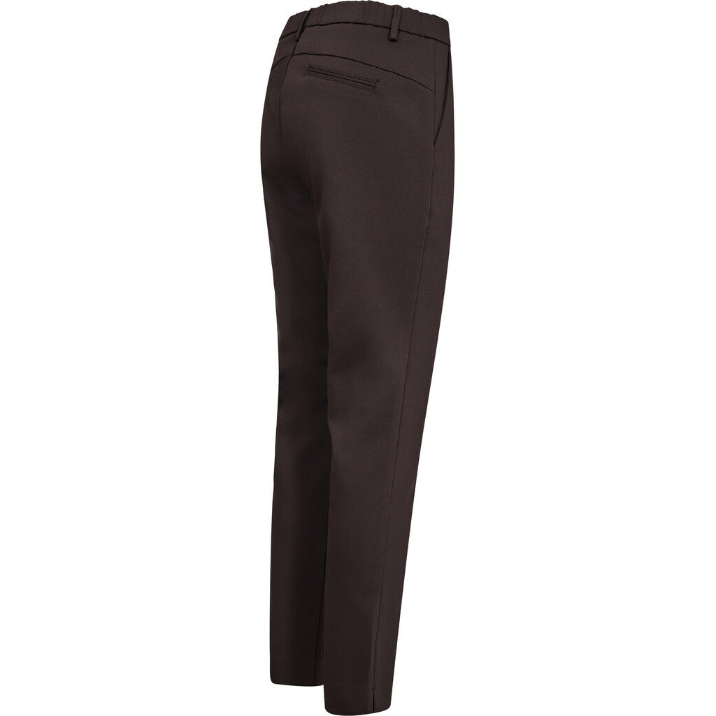 Alice MW Pant - Dark Toffee Brown