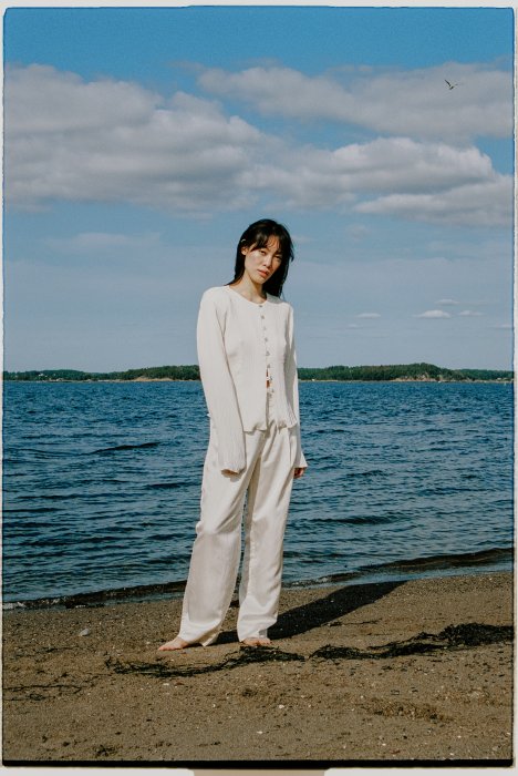 Amelia Blouse - Off White