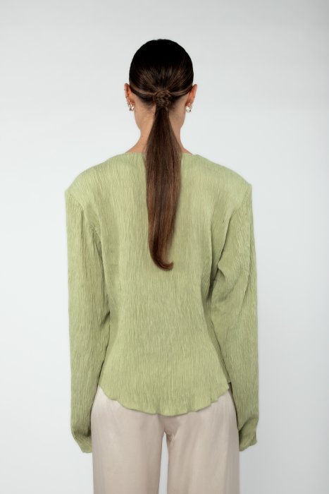 Amelia Blouse - Green