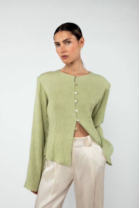 Amelia Blouse - Green
