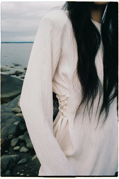 Amelia Dress - Off White