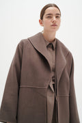 MillaIW Shawlcollar - Americano