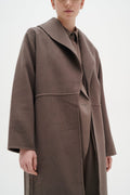 MillaIW Shawlcollar - Americano