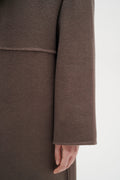 MillaIW Shawlcollar - Americano