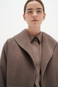 MillaIW Shawlcollar - Americano