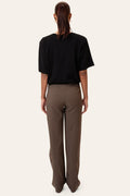 Signatureic Pants - Mörkbrun