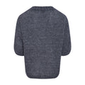Amour Knit - Dark Grey/Pink