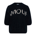 Amour Knit - Black/Offwhite
