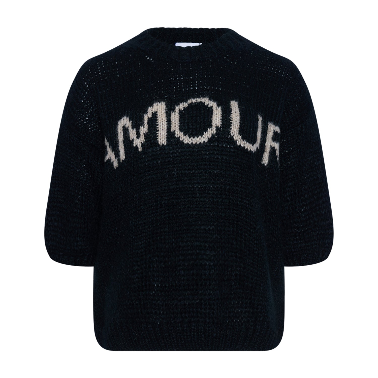Amour Knit - Black/Offwhite