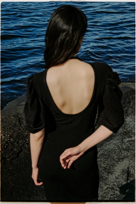 Annie Dress - Black