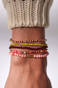 Tan Line Bracelet - Deep Burgundy