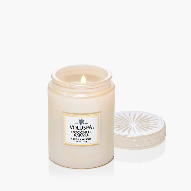 Small Jar Candle - Coconut Papaya
