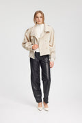 AvicGZ Jacket - Arctic Wolf Check