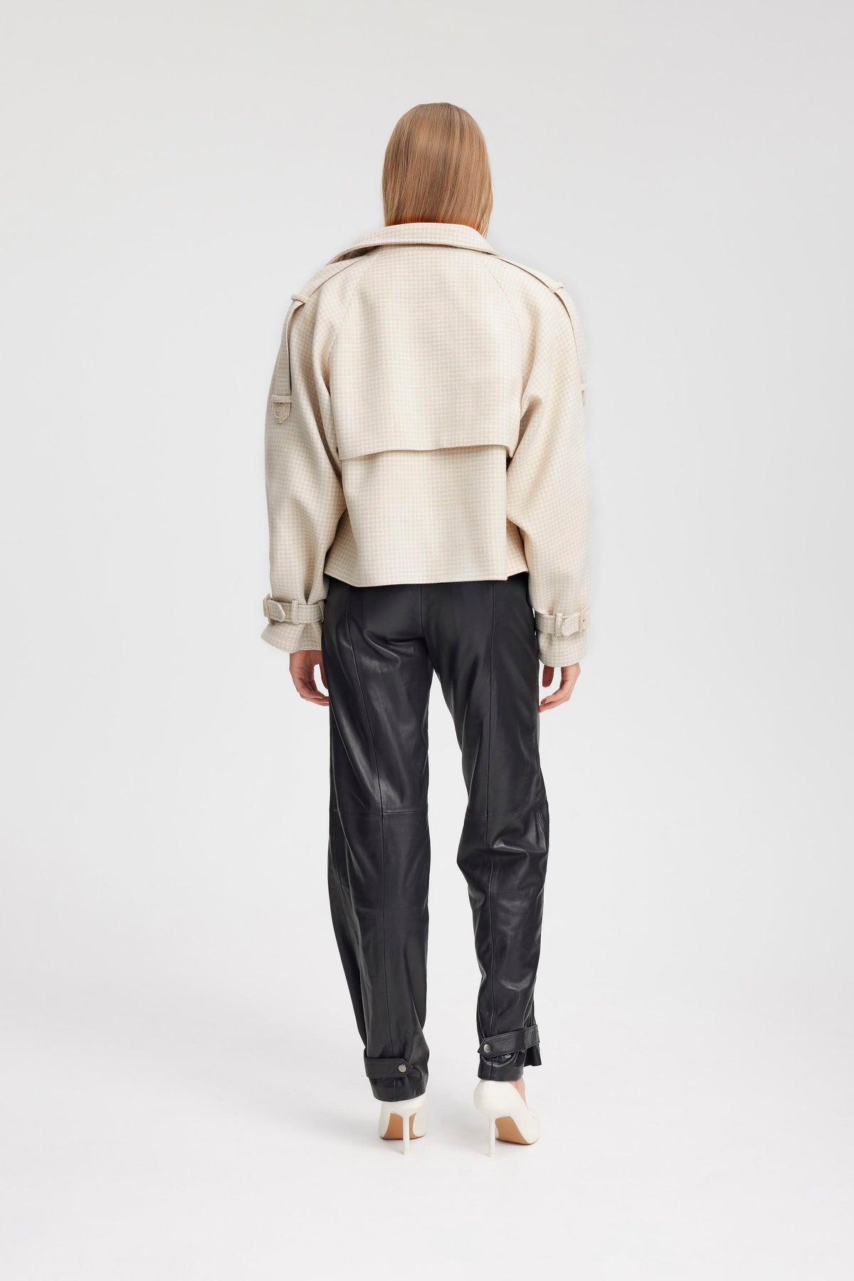 AvicGZ Jacket - Arctic Wolf Check