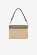 Blanca Bag Medium - Army/White/Beige