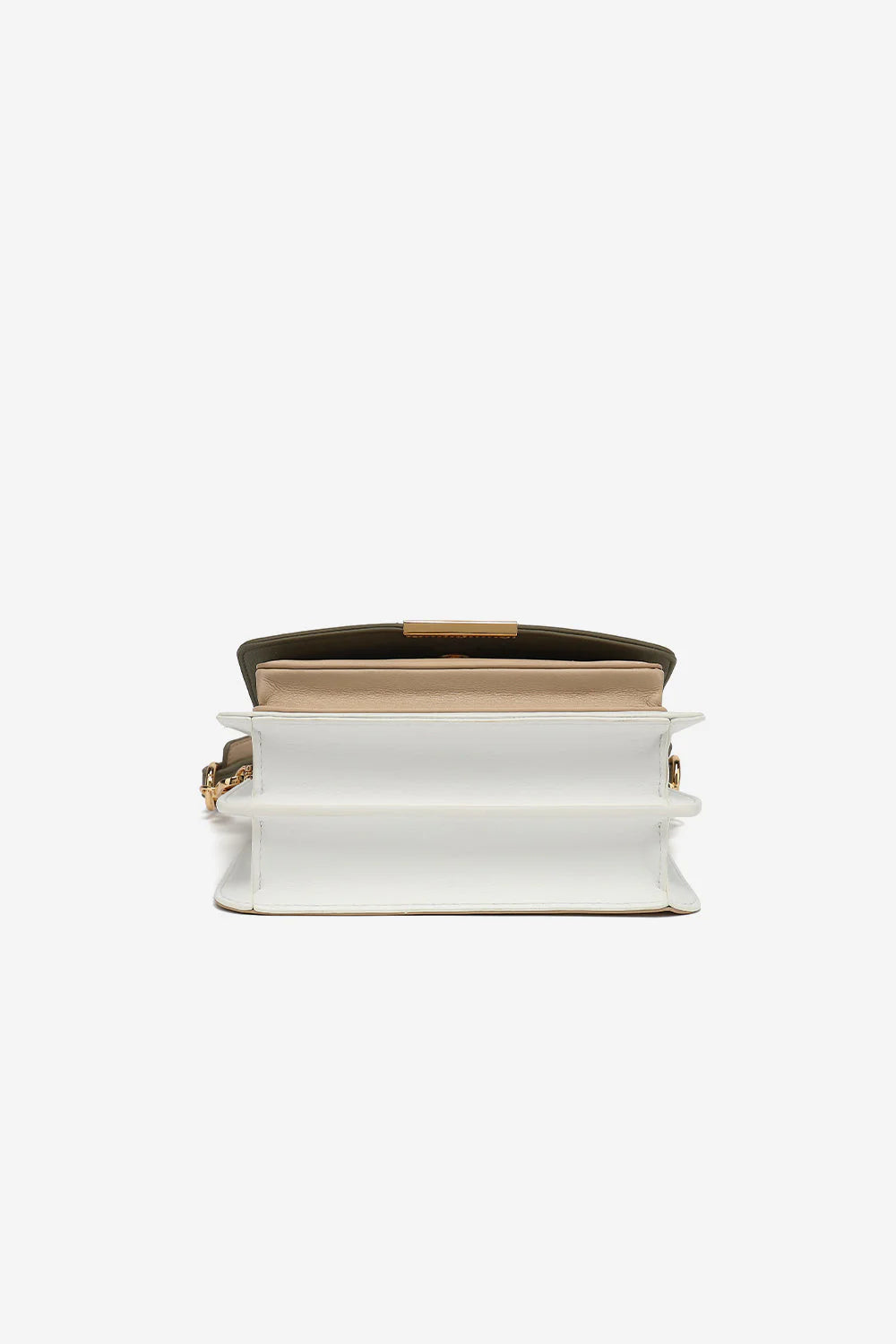 Blanca Bag Medium - Army/White/Beige