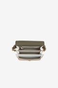 Blanca Bag Medium - Army/White/Beige