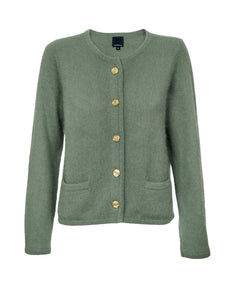 Ashley Cardigan - Oliven