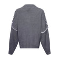 Olli Knit - Mörkgrå Melerad