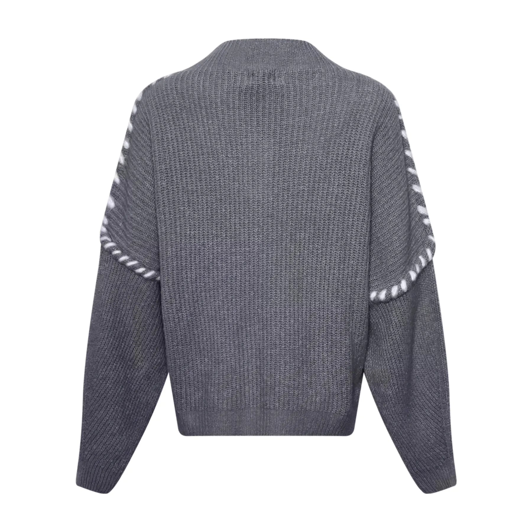 Olli Knit - Mörkgrå Melerad