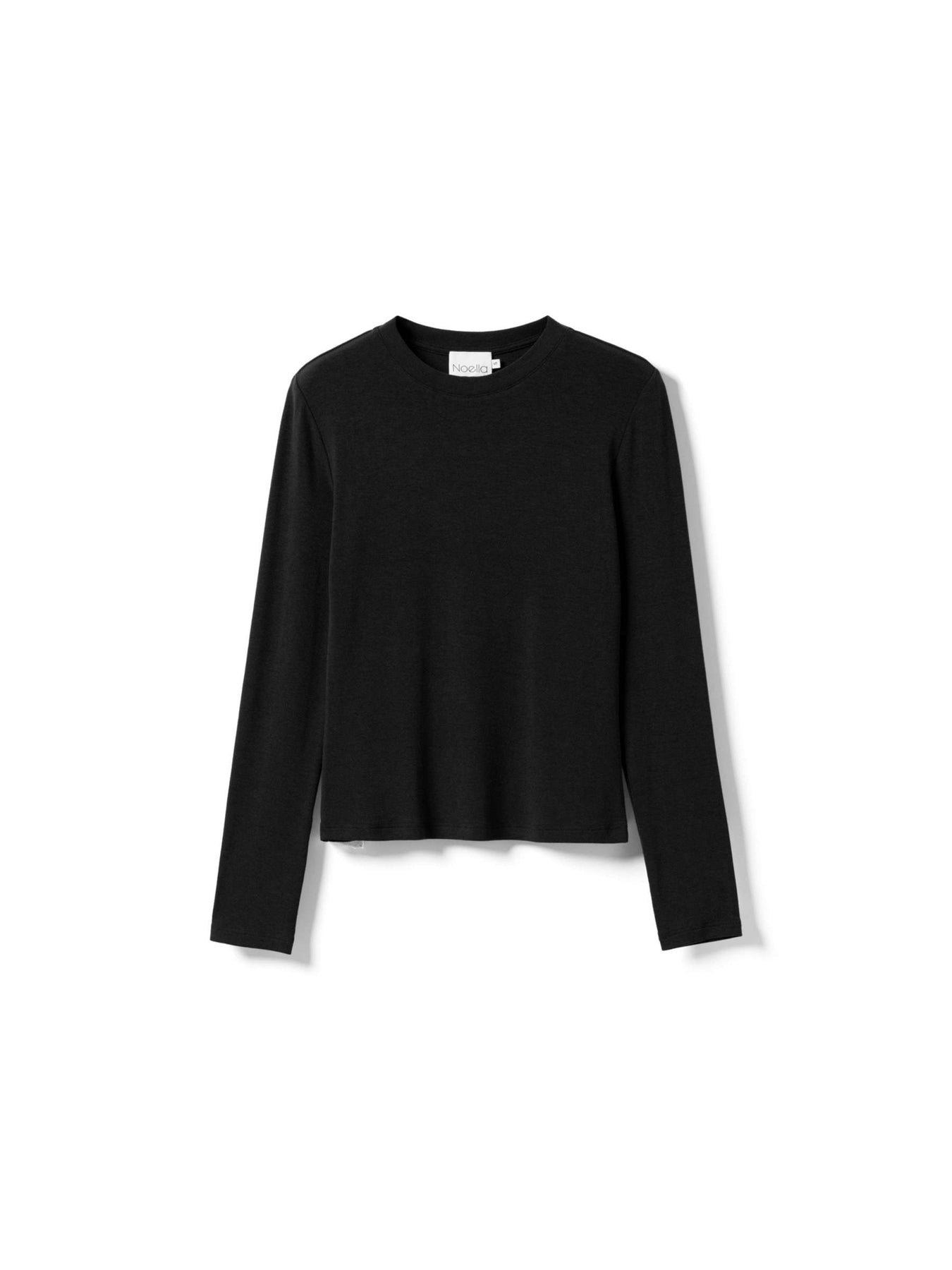 Lidie Ls Topp - Svart