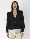 Aurora Blouse - Black