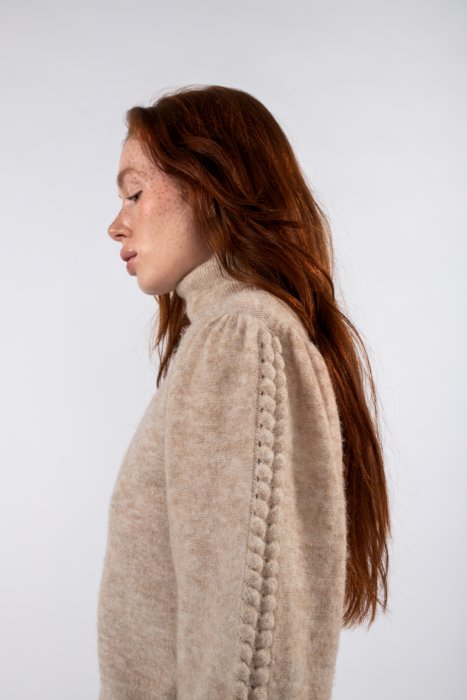 Ava Knit - Sand