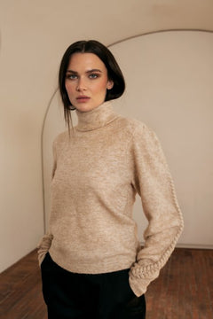 Ava Knit - Sand