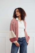 Liana Knit Kofta - Rose Cream