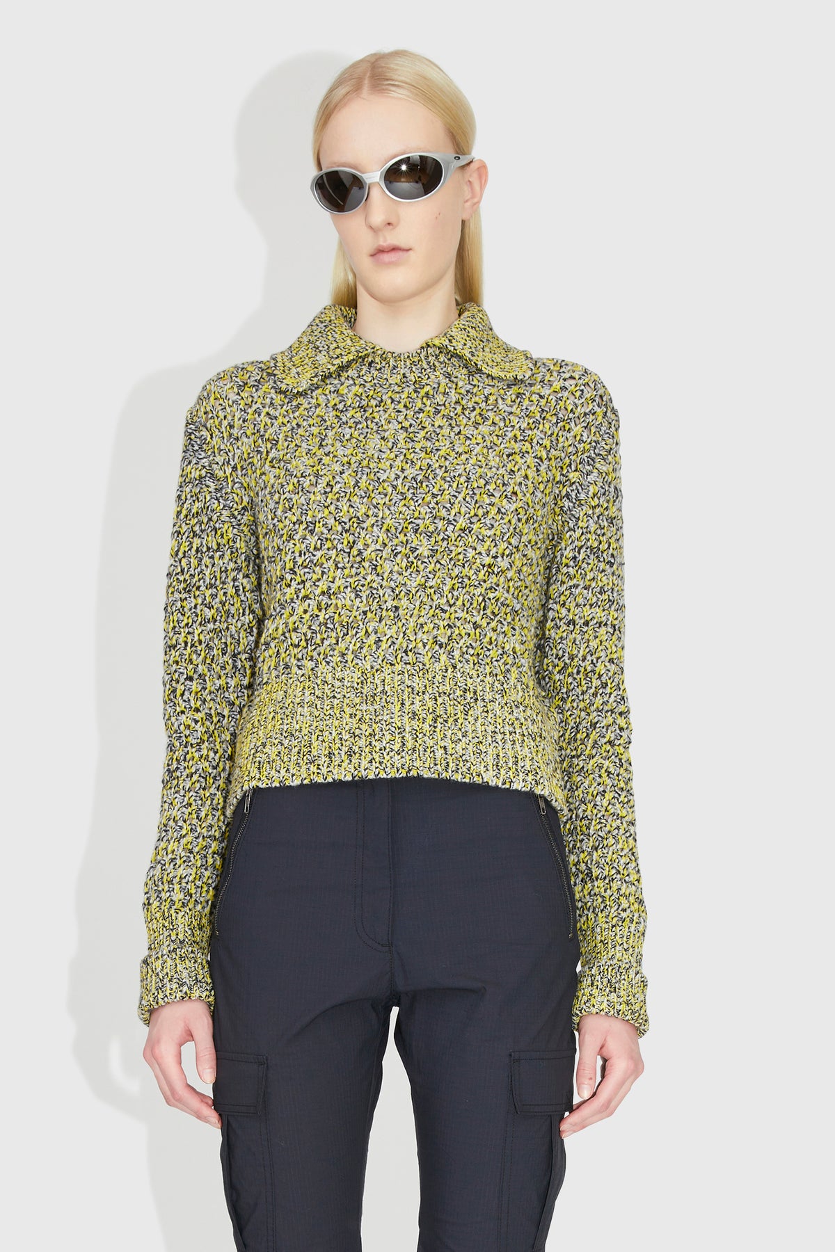 Terrie Moulinere Crew Neck - Mörkgrå