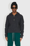Henri Aran Knit Jumper - Brown